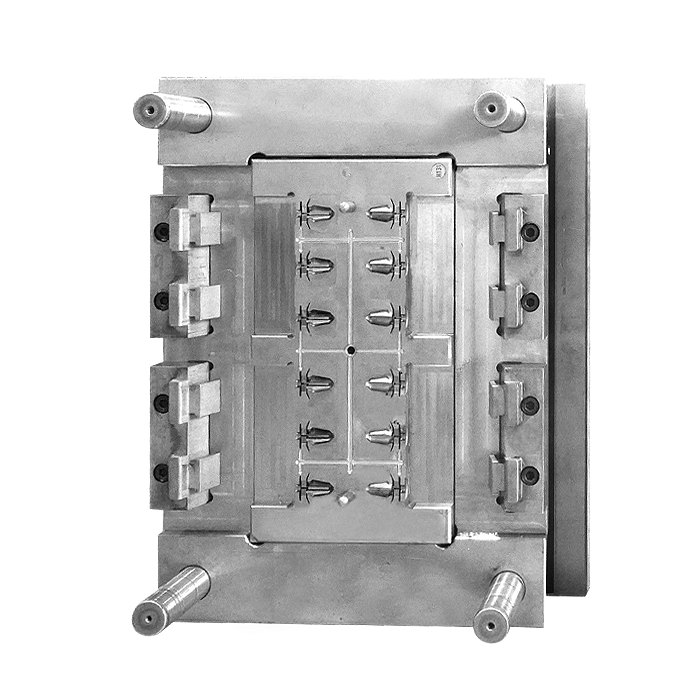 汽車卡扣模具（POM）